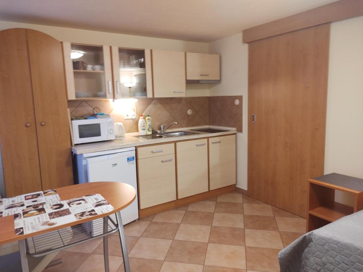 Studio Na pláži Frymburk Esterno foto